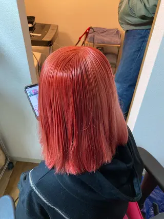 ショート カラー カラーモデル 🌈SYOU🌈のヘアスタイル