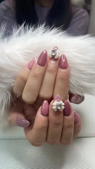 ネイル キラキラ🌸🌸🌸 nail ⭐️✨のネイルデザイン