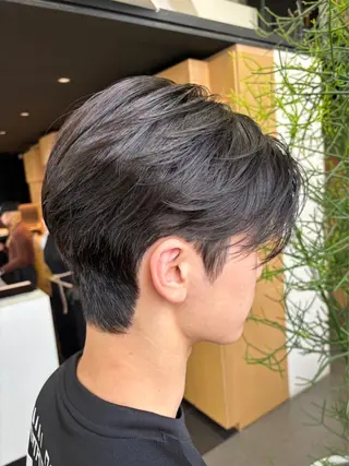 パーマ メンズ レイヤーカット メンズカット坂本翔のヘアスタイル
