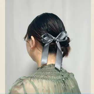 ヘアアレンジ 川崎ヘアメイク🪞 CHATEAUのヘアスタイル