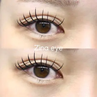 マツエク・マツパ Zina アオイのマツエク・マツパデザイン