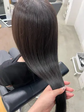 ロング vince. moekoのヘアスタイル