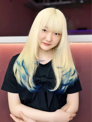ロング 【店長】 Mahiroのヘアスタイル