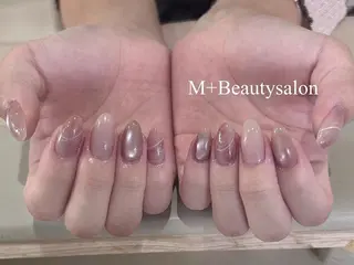 ネイル M+  Beauty Salonのネイルデザイン