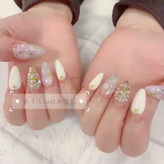 ロング ネイルJaol 池袋のネイルデザイン