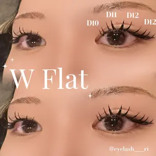 マツエク・マツパ eyelash Lily Rinaのマツエク・マツパデザイン