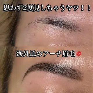 アイブロウ 海外風眉毛特化🤎 Nanase.libの眉毛・アイブロウイメージ