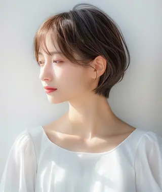 ショート 🌼kuschel 女性優先🎀髪質改善のヘアスタイル