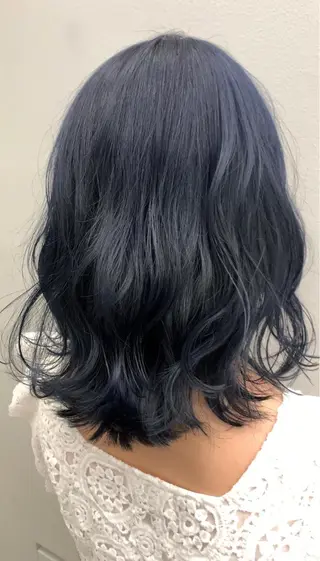 ミディアム メンズ特化美容師/ 新井　洸太のヘアスタイル