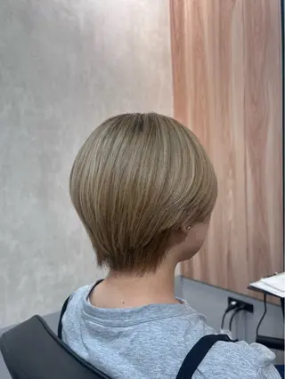 ショート ioe 三宮 / 羽海のヘアスタイル