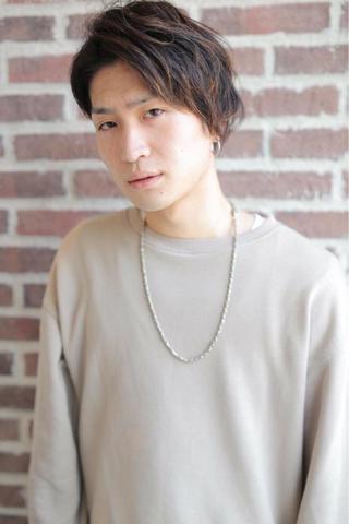 ミディアム 小川 海のヘアスタイル