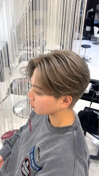 メンズ 河上 雅俊のヘアスタイル