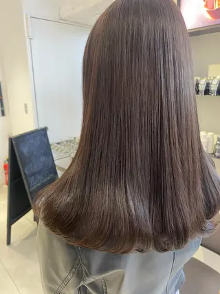 カラー 【似合わせ提案】鈴木 舞のヘアスタイル