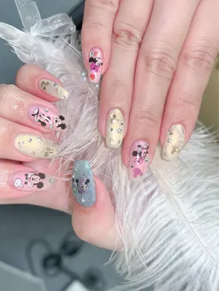 ネイル Glow Nail スカルプ専門店のネイルデザイン