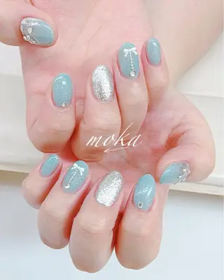 ネイル 胡蝶蘭レディースサロ ンNailMOKAのネイルデザイン