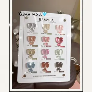 ネイル XIINH NAIL SALONのネイルデザイン