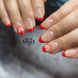 ネイル AlixiA ゆみのネイルデザイン