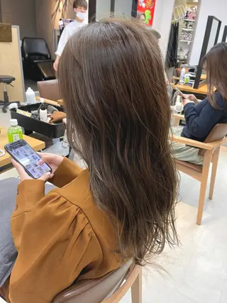 ロング カラー 似合わせショート×透 明感/やじまたかしのヘアスタイル