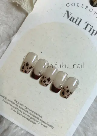 ミディアム Daifuku nailsのネイルデザイン