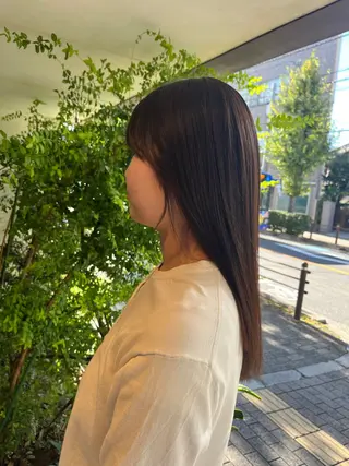 ロング 韓国好き🇰🇷 美容師MIKUのヘアスタイル