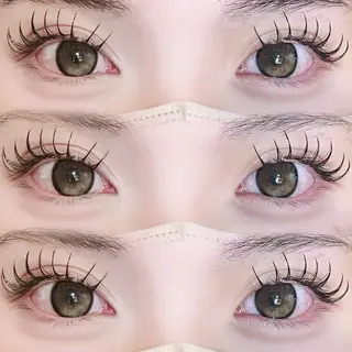 マツエク・マツパ Neolive銀座/ suzuka💜のマツエク・マツパデザイン