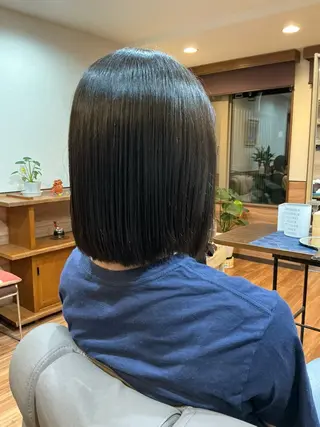ショート Annon プライベートサロンのヘアスタイル