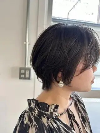カラー 北川 智海のヘアスタイル