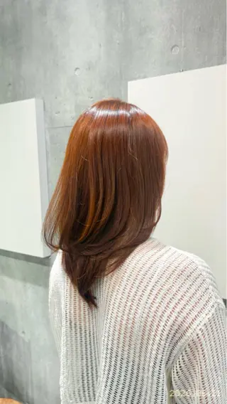 ミディアム カラー 表参道/銀座 KARINのヘアスタイル