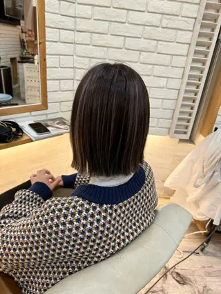 ミディアム 鈴木 妃帆未のヘアスタイル