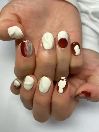 ネイル Nail salon Euphoriaのネイルデザイン