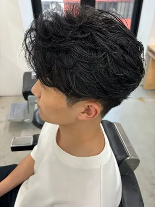 パーマ メンズ 土岐/メンズ専門 パーマ特化美容師🔥のヘアスタイル