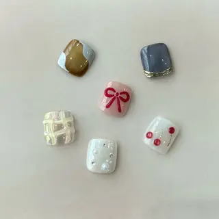 ネイル 小松 千冬のネイルデザイン
