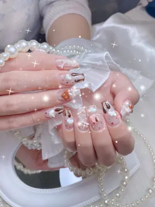 ネイル princess👑 木戸　唯のネイルデザイン