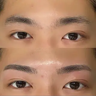 メンズ アイブロウ アイブロウ 🍋黒瀬梨央の眉毛・アイブロウイメージ