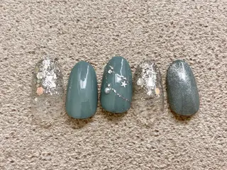 ネイル kiki nail &brow二子玉川のネイルデザイン