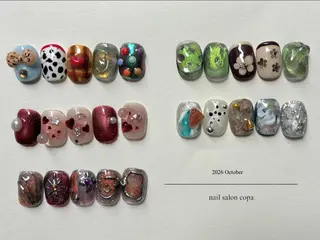 ネイル nail salon copa.【コパ】のネイルデザイン