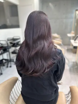 ロング カラー 《髪質改善✖️オリー ブ🧸》小嶋拓也のヘアスタイル