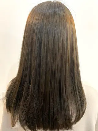 ロング カラー パーマ ヘアアレンジ メンズ 🦋高瀬寛菜🦋 韓国レイヤーのヘアスタイル