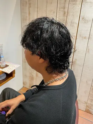 パーマ メンズ 逗子ショートモデル 募集🌺MOEKAのヘアスタイル