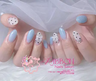 ネイル Ribbonnail salonのネイルデザイン