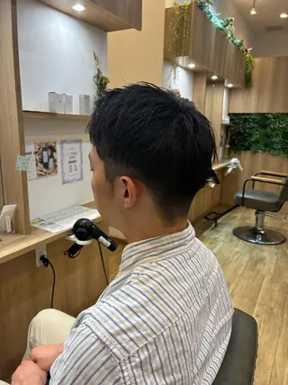 メンズ 脇阪 日菜のヘアスタイル
