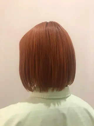 ミディアム LICO 木村真知子のヘアスタイル