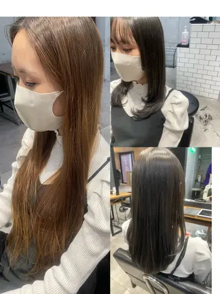 セミロング 💫newi💫村上 孝一のヘアスタイル