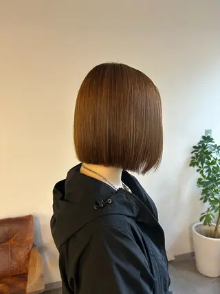 ショート 似合わせカット🎀 梅田🤍sayaのヘアスタイル