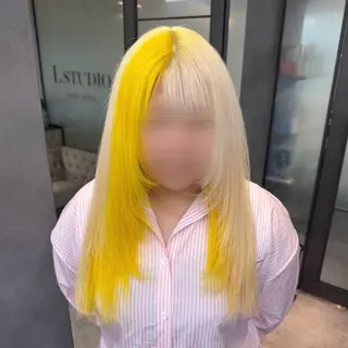 カラー 派手髪特化 🪐REN🪐のヘアスタイル