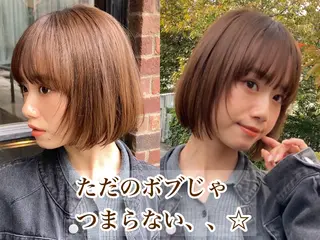 ショート カラー 畔上 尚也のヘアスタイル