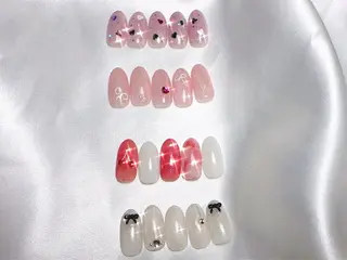 ネイル Cherie PINKのネイルデザイン
