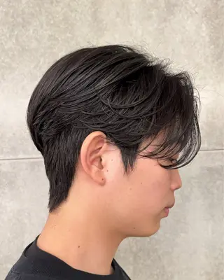 ショート パーマ メンズ 瀧野 翔吾【メンズ特化】のヘアスタイル
