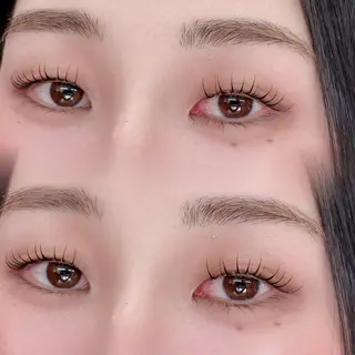 マツエク・マツパ ピシェリー🍑 momoのマツエク・マツパデザイン