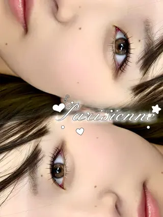 マツエク・マツパ yuyu•*.¸♬︎ SeneL難波🎀のマツエク・マツパデザイン